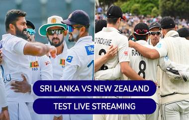 Sri Lanka vs New Zealand 2nd Test 2024 Day 4 Live Streaming: चौथ्या दिवसाचा खेळ लवकरच होणार सुरू, न्यूझीलंडची धावसंख्या 5 गड्यांच्या मोबदल्यात 199 धावा; थेट सामन्याचा कधी, कुठे आणि कसा आनंद घ्याल ? येथे जाणून घ्या