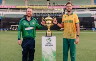 SA vs IRE 2nd T20I 2024 Dream11 Team Prediction: आयर्लंड विरुद्ध दक्षिण आफ्रिका 2रा टी 20 सामना; सर्वोत्तम प्लेइंग इलेव्हन कसे निवडायचे जाणून घ्या