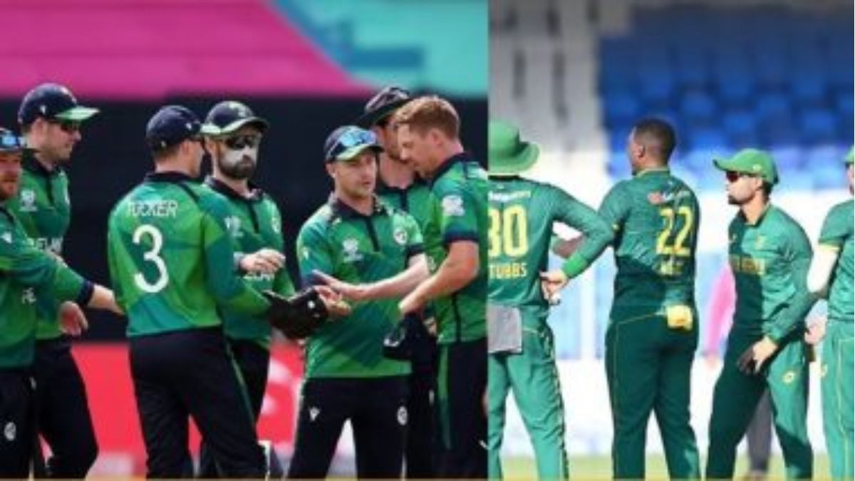 Ireland vs South Africa, 2nd T20I Pitch Report: अबुधाबीच्या खेळपट्टीवर कोण जिंकणार फलंदाज की गोलंदाज? सामन्यापूर्वी येथे जाणून घ्या पिच रिपोर्ट