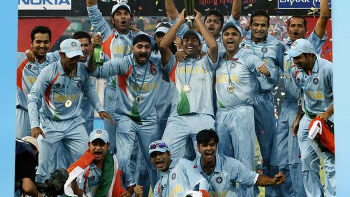 India T20 World Cup 2007: टीम इंडियाने MS Dhoni च्या नेतृत्वात जिंकला T20 विश्वचषक; आजच्याच दिवशी पाकिस्तानसोबत झाला होता सामना