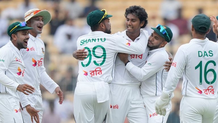 IND vs BAN 2nd Test Day 4 Live Score Update: दुसऱ्या कसोटीत भारताचा पहिला डाव 285 वर घोषीत, जैस्वाल - राहुलीची शानदार अर्धशतके; Team India कडे 52 धावांची आघाडी