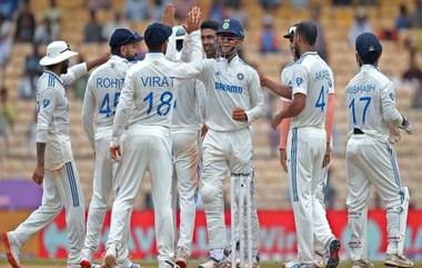 India Squad For 2nd Test Kanpur: चेन्नईतील विजयानंतर लगेचच दुसऱ्या कसोटीसाठी टीम इंडियाची घोषणा, 'या' खेळाडूंना मिळाली संधी