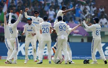 India National Cricket Team Milestone: बांगलादेशवर विजय मिळवून टीम इंडियाने रचला इतिहास, तब्बल 92 वर्षांनंतर केली 'ही' मोठी कामगिरी