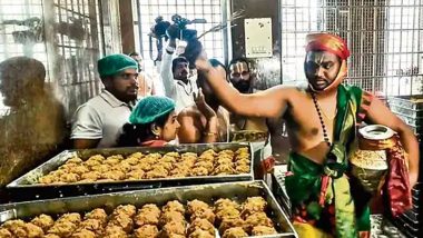 Tirupati Laddu Row: तिरुपतीच्या प्रसिद्ध लाडूमध्ये जनावरांची चरबी असल्याचे उघड झाल्यानंतरही 3.60 लाख लाडूंची विक्री