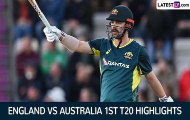 England vs Australia 1st T20 2024 Highlights:  टी20 सामन्यांमध्ये ऑस्ट्रेलियाची आघाडी, इंग्लंड 28 धावांनी पराभूत; जाणून घ्या ठळक घडामोडी