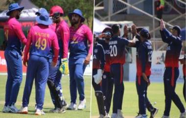 UAE vs USA T20I Head To Head Record: यूएई आणि अमेरिकेत टी 20 मध्ये कोण आहे वरचढ? येथे हेड टू हेड पहा आकडेवारी