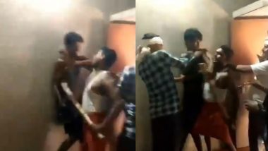 Viral Video: विवाहित प्रेयसीच्या घरात प्रियकराला  पकडले रंगेहाथ, लोकांनी केली बेदम मारहाण, व्हिडिओ व्हायरल