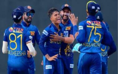 SL vs WI 1st T20I 2024 Preview: डंबुला येथे रंगणार वेस्ट इंडिज विरुद्ध श्रीलंकेमधला पहिला टी 20 सामना; हेड टू हेड रेकॉर्ड, मिनी बॅटल, लाईव्ह स्ट्रीमिंगसह सर्व माहिती जाणून घ्या