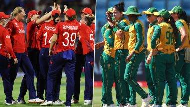 England Women vs South Africa Women T20 Head To Head Record: इंग्लंड आणि दक्षिण आफ्रिका यांच्यातील T20 मध्ये कोण बाजी मारणार, येथे पाहा हेड टू हेड आकडेवारी