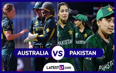 AUS W vs PAK W ICC Womens T20 World Cup 2024 Live Streaming: ऑस्ट्रेलिया आणि पाकिस्तान यांच्यात आज लढत, जाणून घ्या, कुठे पाहता येणार थेट प्रक्षेपण