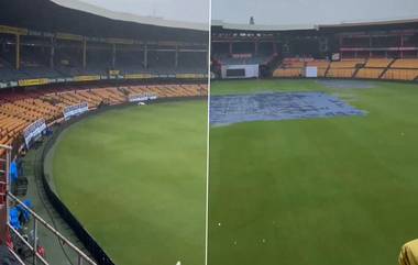 India vs New Zealand 1st Test Weather Report: भारत-न्यूझीलंड कसोटीवर पावसाचं सावट; कसं असेल हवामान? वाचा सविस्तर