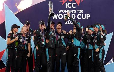 ICC Womens T20 World Cup 2024 Prize Money: T20 विश्वचषक विजेत्या न्यूझीलंडच्या महिला संघात बक्षीस रक्कम वाटली जाणार, प्रत्येक खेळाडूला मिळणार इतकी रक्कम