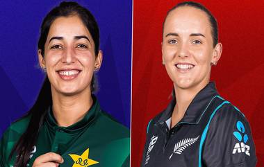 PAK W vs NZ W ICC Womens T20 World Cup 2024 Live Streaming: आजच्या सामन्यावर भारताच भवितव्य ठरणार; पाकिस्तान-न्यूझीलंड थेट सामना कधी, कुठे आणि कसा पहाल? जाणून घ्या