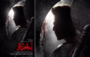 Baby John Motion Poster Out: बेबी जॉनचे मोशन पोस्टर आऊट, वरुण धवन दिसला खतरनाक लूकमध्ये, जाणून घ्या चित्रपटगृहात टीझर कधी पाहायला मिळणार