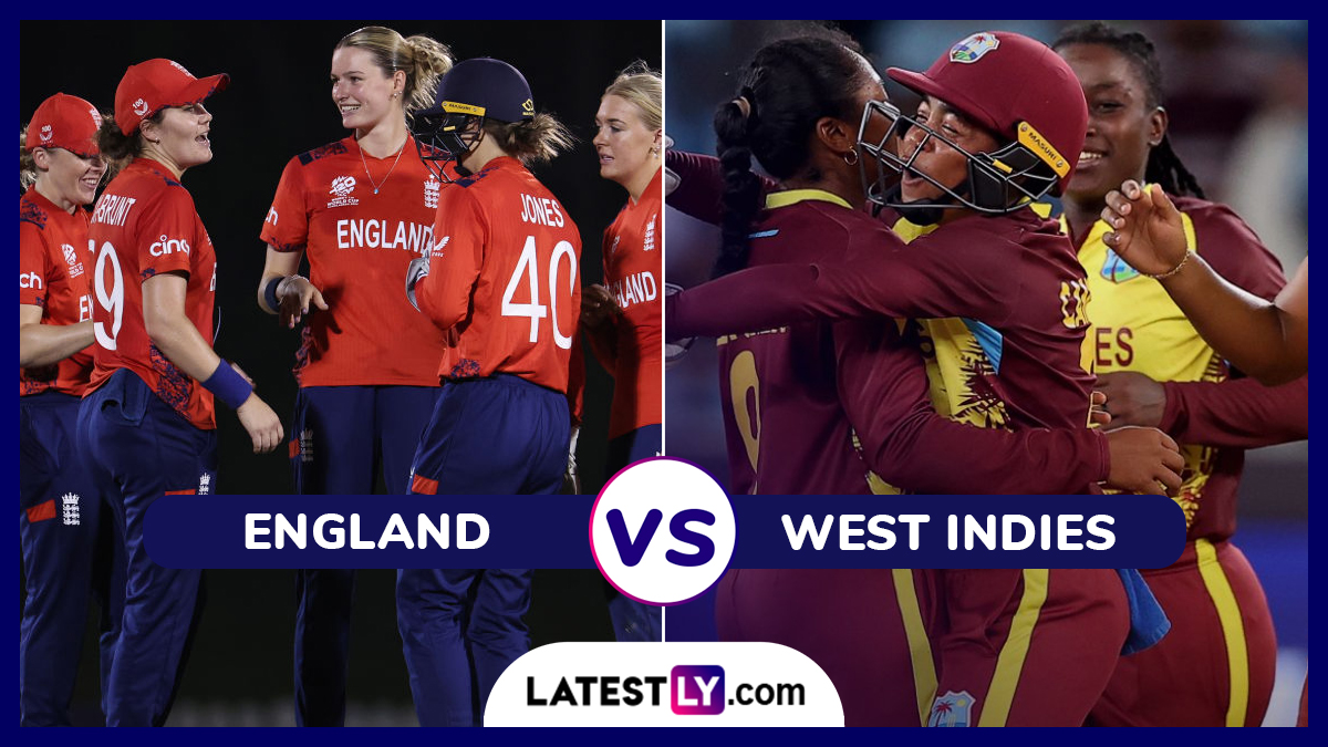 ENG W vs WI W, 2024 ICC Women's T20 World Cup Live Toss Update: वेस्ट इंडिजच्या महिला संघाने नाणेफेक जिंकली, इंग्लंड प्रथम फलंदाजी करणार