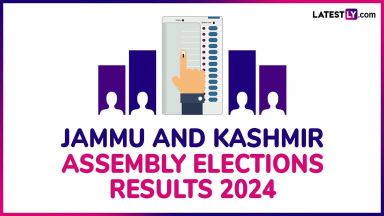 Jammu And Kashmir Election 2024: जम्मू कश्मीर मध्ये  JKNC-Congress आघाडीवर;  पहा 90 जागांचे कल काय?