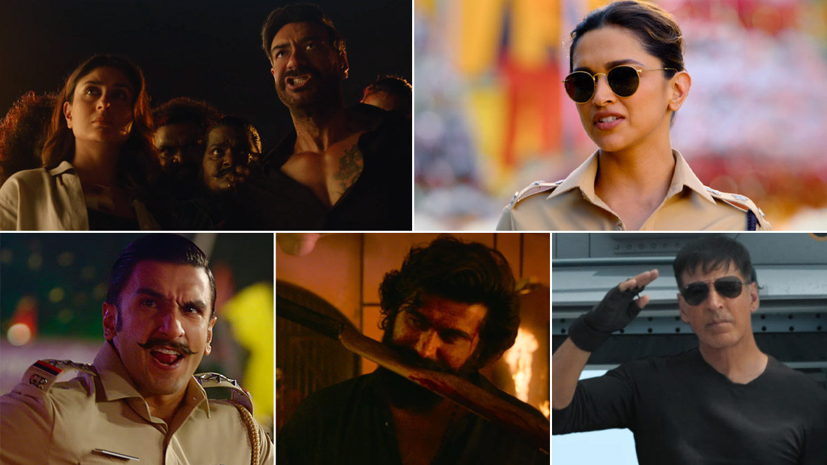 Singham Again Box Office Collection: अजय देवगणच्या 'सिंघम अगेन'ने पहिल्याच आठवड्यात बॉक्स ऑफिसवर मोठी कमाई