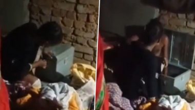 Girl Locks Boyfriend Inside Trunk: मुलीने बॉयफ्रेंडला चक्क ट्रंक बॉक्समध्ये लपवले, पुढे जे झाले ते पाहून बसेल धक्का