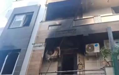 Delhi Fire: दिल्लीतील शाहदरा भागात निवासी इमारतीला भीषण आग; आई आणि मुलाचा होरपळून मृत्यू, चार जण जखमी