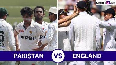 Pakistan vs England 3rd Test 2024 Live Streaming: तिसऱ्या कसोटीत पाकिस्तान आणि इंग्लंड यांच्यात चुरशीची लढत, विजेता संघ करणार  मालिकेवर कब्जा; सामन्याचे लाईव्ह स्ट्रिमींग कसे पाहाल घ्या जाणून