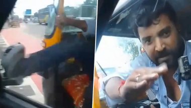 Viral Video: पुण्यात ऑटो चालकाची दादागिरी! मुख्य रस्त्याच्या मधोमध शिवीगाळ, व्हिडीओ व्हायरल