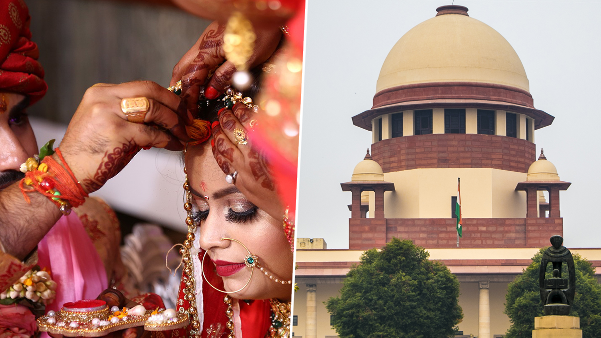 SC On Child Marriage: बालविवाहामुळे जीवनसाथी निवडण्याचा पर्याय संपतो; सर्वोच्च न्यायालयाची टिप्पणी, मार्गदर्शक तत्त्वे जारी