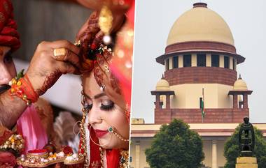 SC On Child Marriage: बालविवाहामुळे जीवनसाथी निवडण्याचा पर्याय संपतो; सर्वोच्च न्यायालयाची टिप्पणी, मार्गदर्शक तत्त्वे जारी