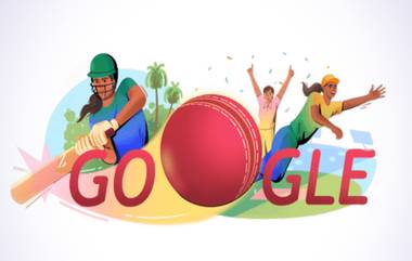 Google Doodle: 2024 आयसीसी महिला टी-20 विश्वचषकसाठी Google कडून खास Doodle, क्रिकेटच्या महाकुंभला आजपासून सुरुवात