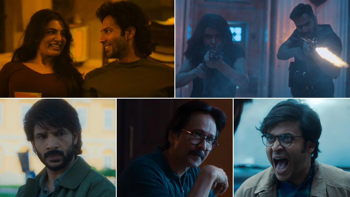 Citadel Honey Bunny Trailer:  वरुण धवन आणि समंथा रुथ प्रभू स्टारर 'सिटाडेल हनी बनी' चा ट्रेलर रिलीज, 7 नोव्हेंबर रोजी प्राइम व्हिडिओवर होणार प्रीमियर होईल (Watch Video)