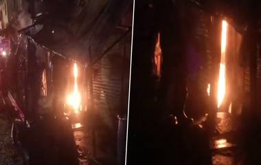 Fire At Shop in Chembur: चेंबूरमध्ये शॉर्ट सर्किटमुळे दुकानाला आग; 2 मुलांसह 5 जणांचा मृत्यू