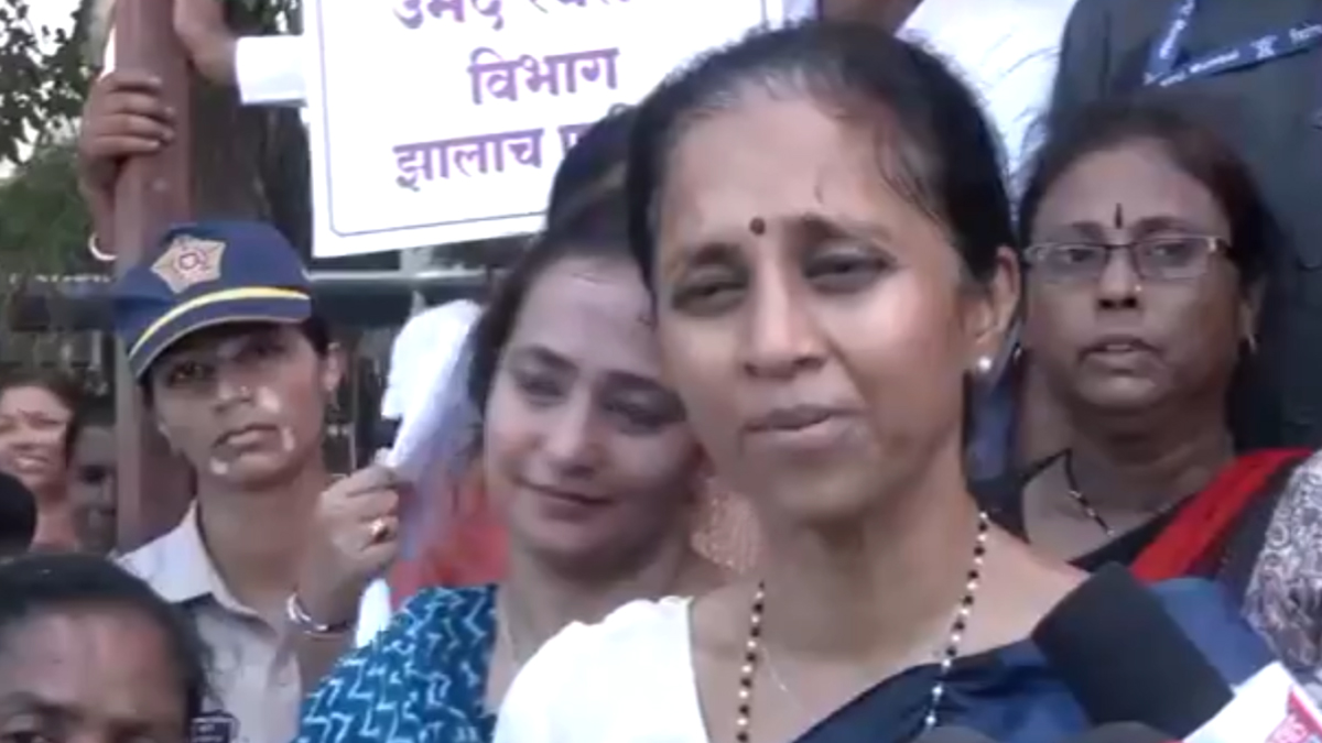 Supriya Sule On Baba Siddique Murder: जर सरकारला माहित होते की त्यांच्या जीवाला धोका आहे, तर त्याची सुरक्षा का वाढवण्यात आली नाही? सुप्रिया सुळे यांचा सवाल