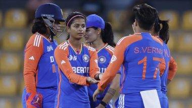 Women's T20 World Cup 2024: टीम इंडियाने नेट रन रेटमध्ये पाकिस्तान आणि न्यूझीलंडला टाकले मागे