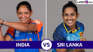 IND W vs SL W ICC Womens T20 World Cup 2024 Live Streaming: T20 विश्वचषकात भारत आणि श्रीलंका यांच्यात आज होणार रोमांचक सामना, थेट प्रक्षेपण कधी आणि कुठे पाहता येणार, जाणून घ्या