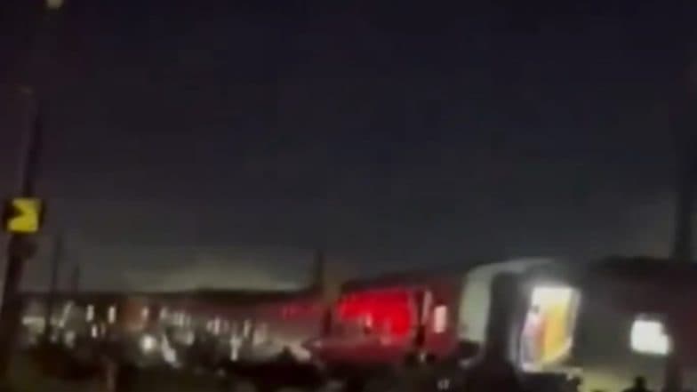 Mysuru-Darbhanga 12578 Express Accident: तामिळनाडूमध्ये मोठा रेल्वे अपघात; म्हैसूर-दरभंगा एक्सप्रेसची मालगाडीला धडक, डबे रुळावरून घसरले (Watch Video)