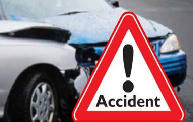 Jaunpur Road Accident: उत्तर प्रदेशातील जौनपूर येथे झालेल्या अपघातात पती-पत्नीचा मृत्यू