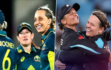 AUS Beat NZ, 2024 ICC Women's T20 World Cup Scorecard: ऑस्ट्रेलिया महिला संघाने न्यूझीलंडचा 60 धावांनी केला पराभव , मेगन शुट, ॲनाबेल सदरलँडने यांनी घेतल्या 3-3 विकेट