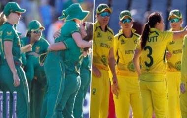 AUS W vs SA W, 2024 1st Semi Final Stats And Record Preview: ऑस्ट्रेलिया-दक्षिण आफ्रिका यांच्यात आज होणार हाय व्होल्टेज सामना; 'हे' मोठे विक्रम मोडण्याची शक्यता