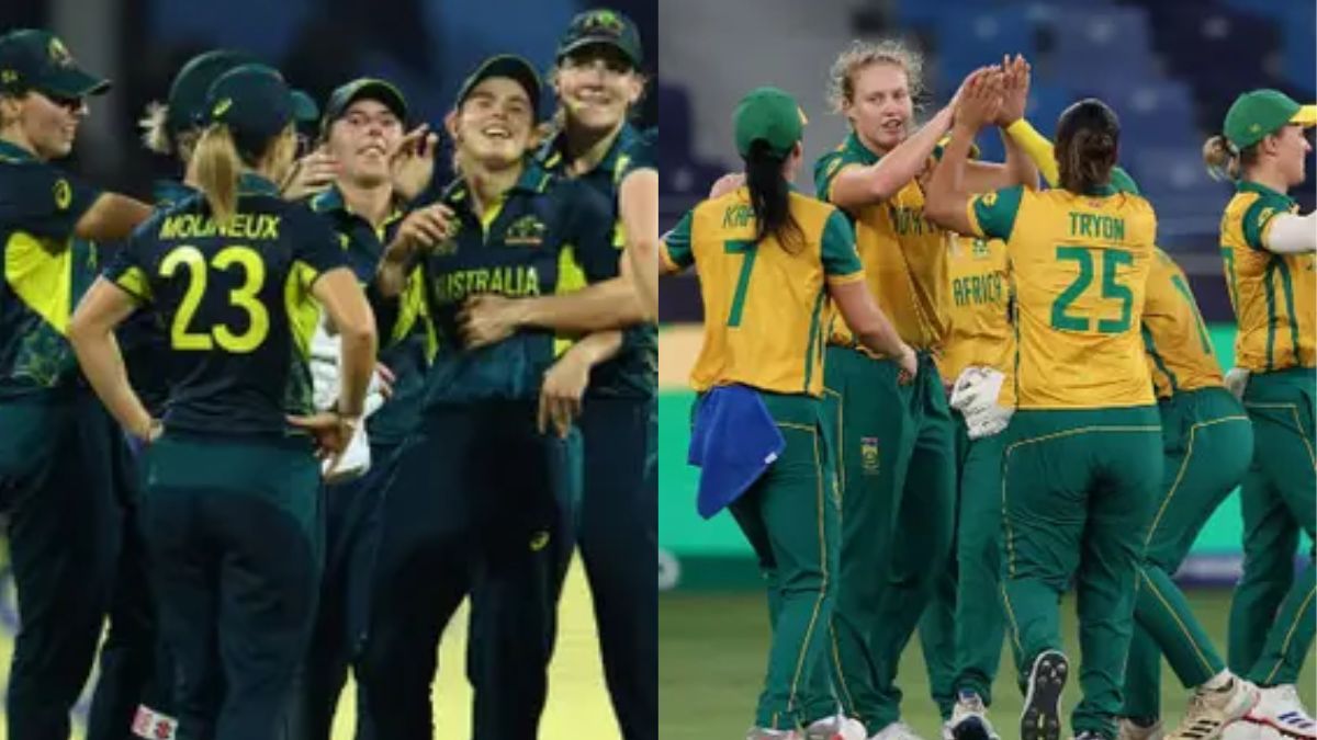 AUS W vs SA W 1st Semi Final ICC Womens T20 WC 2024 Live Streaming: ऑस्ट्रेलिया-दक्षिण आफ्रिका संघात रंगणार पहिल्या उपांत्य फेरीचा सामना; थेट प्रक्षेपण कधी, कुठे आणि कसे पहाल?