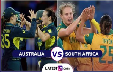 Australia Women vs South Africa Women T20 Head To Head: ऑस्ट्रेलिया-दक्षिण आफ्रिका यांच्यामध्ये कोणत्या संघाची आहे चांगील कामगिरी? हेड टू हेड आकडेवारी येथे पहा