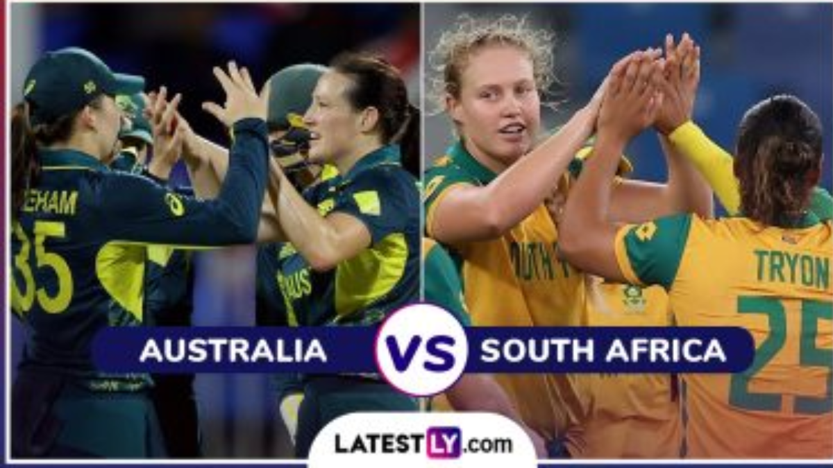 Australia Women vs South Africa Women T20 Head To Head: ऑस्ट्रेलिया-दक्षिण आफ्रिका यांच्यामध्ये कोणत्या संघाची आहे चांगील कामगिरी? हेड टू हेड आकडेवारी येथे पहा