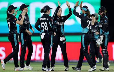 AUS vs NZ, 2024 ICC Women's T20 World Cup Scorecard: बेथ मूनीच्या शानदार 40 धावांच्या जोरावर ऑस्ट्रेलियाचे इंग्लंडसमोर 149 धावांचे आव्हान