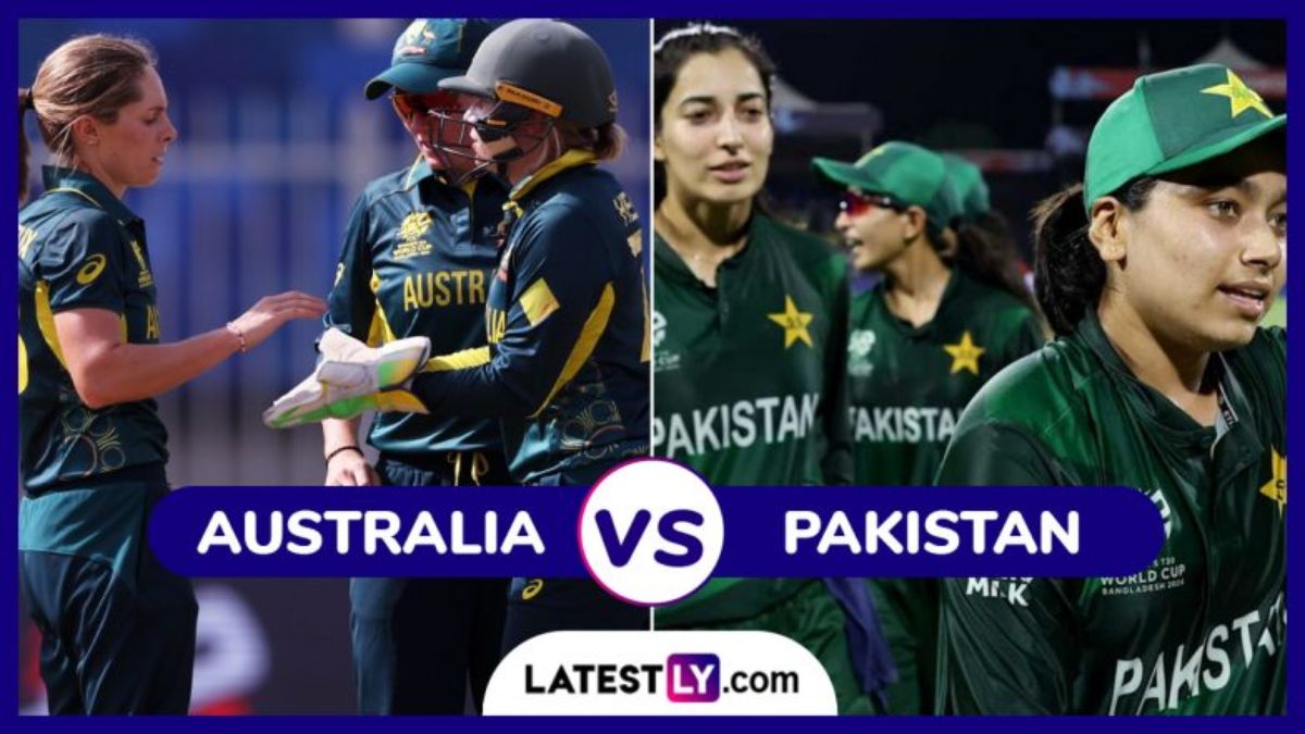 AUS W vs PAK W, 2024 ICC Women's T20 World Cup Toss Update: हायव्होल्टेज सामन्यात ऑस्ट्रेलियाने जिंकली नाणेफेक, पाकिस्तानला फलंदाजीसाठी केले आमंत्रित
