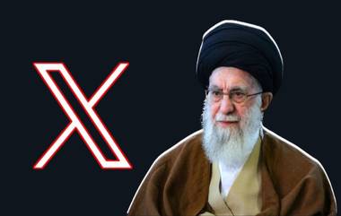 X Suspends Khamenei's Hebrew Account: इराणचे सर्वोच्च नेते खामेनेई यांचे हिब्रू खाते एक्स द्वारे निलंबीत;  जाणून घ्या कारण