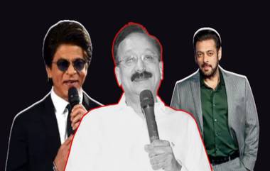 Baba Siddique यांच्यामुळेच संपला सलमान खान आणि Shah Rukh Khan यांच्यातील  संघर्ष, गळाभेट घेऊन मित्रत्वास पुन्हा सुरुवात