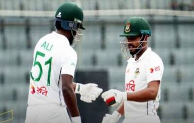 BAN vs SA 1st Test 2024 Day 3 Scorecard: लंच ब्रेकपर्यंत, बांगलादेशची दुसऱ्या डावात 6 विकेट्सवर 201 धावा, दक्षिण आफ्रिकेपेक्षा एक धाव कमी