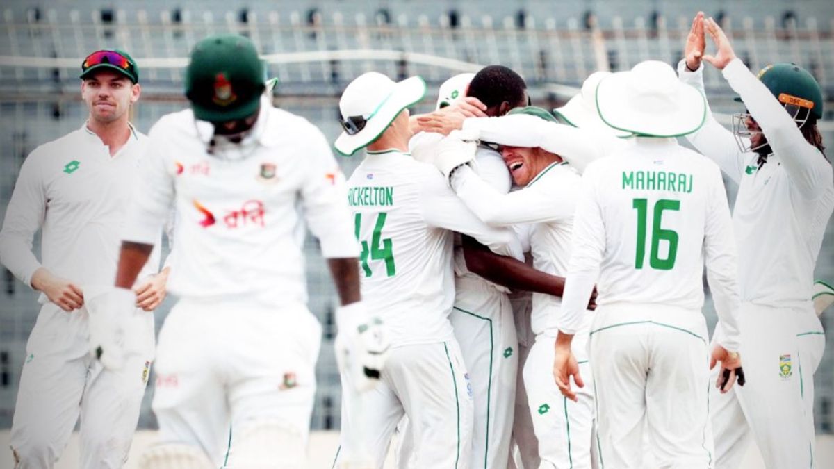 BAN vs SA 1st Test 2024 Day 2 Highlights:  बांगलादेशविरुद्धच्या पहिल्या कसोटीत दक्षिण आफ्रिकेने घेतली 101 धावांची आघाडी, पाहा सामन्याच्या दुसऱ्या दिवसाची हाईलाईट्स