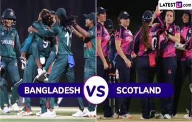 Bangladesh Women vs Scotland Women, 2024 ICC Women’s T20 World Cup 1st Match Live Playing XI Update: स्कॉटलंडविरुद्धच्या सामन्यात बांगलादेश 'या' दिग्गज खेळाडूंसह मैदानात उतरेल; दोन्ही संघांच्या प्लेइंग इलेव्हनवर नजर टाका