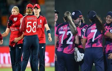 ENG W vs SCO W ICC Womens T20 World Cup 2024 Live Streaming: महिला टी 20 विश्वचषकात आज इंग्लंड आणि स्कॉटलंड आमनेसामना, थेट सामना कधी, कुठे आणि कसा पहाल?