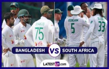 Bangladesh vs South Africa Test Head To Head: बांगलादेश आणि दक्षिण आफ्रिका यांच्यातील कसोटीत कोणाचा हात वरचा आहे, येथे हेड टू हेड आकडेवारी पहा