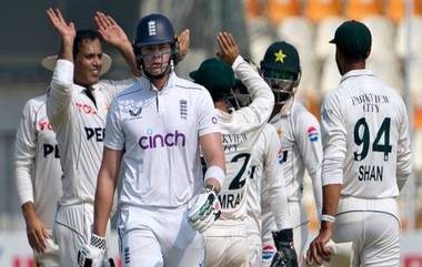 Pakistan Beat England 2nd Match Scorecard: पाकिस्तानची पराभवाची मालिका अखेर संपुष्टात, मुलतान कसोटी 152 धावांनी जिंकली; इंग्लंड144 धावांवर गारद